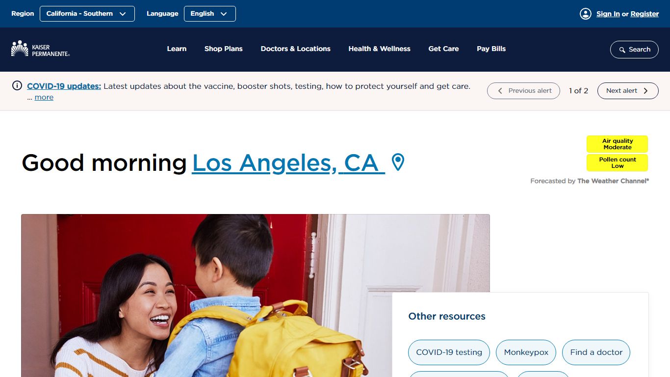 Custom Care & Coverage Just For You | Kaiser Permanente